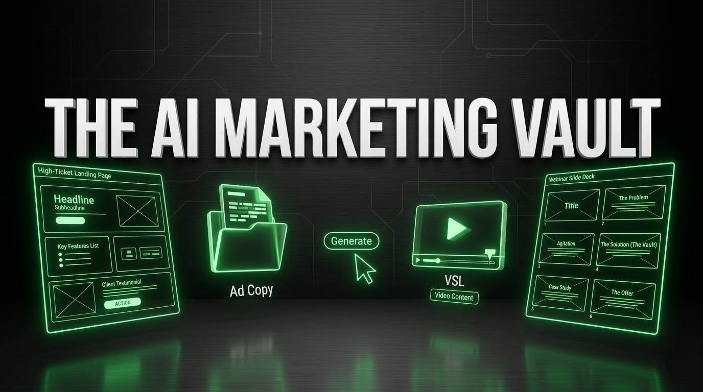 The Marketing Vault preview